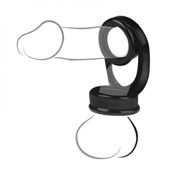 Yunman - Cool 8 Men's Delay Penis Ring Yunman - Cool 8 Men's Delay Penis Ring